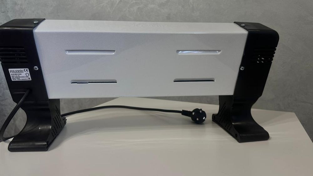 Обігрівач електричний кварцовий 1500 Вт | Підлоговий | 2 режими
 Туреч