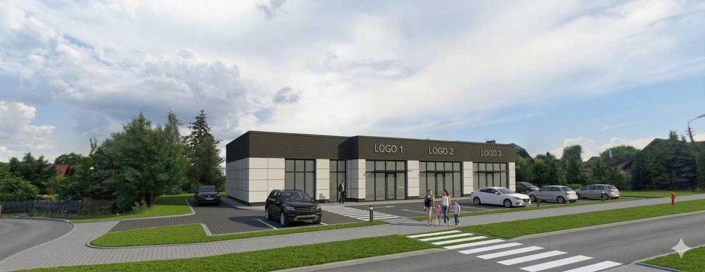 Wynajmę lokal handlowo-usługowy w miejscowości Rytel