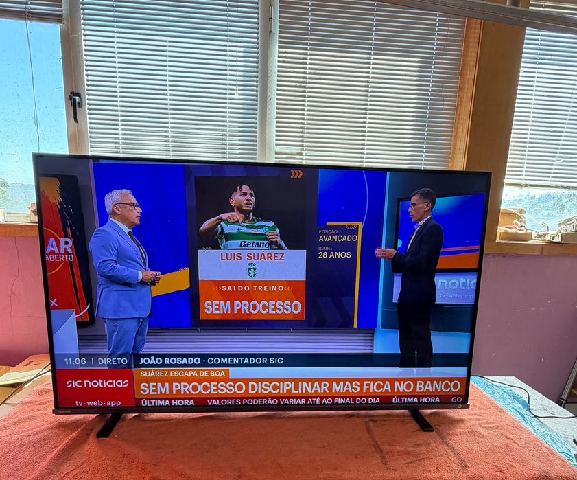 Tv led toshiba 55 139 cm