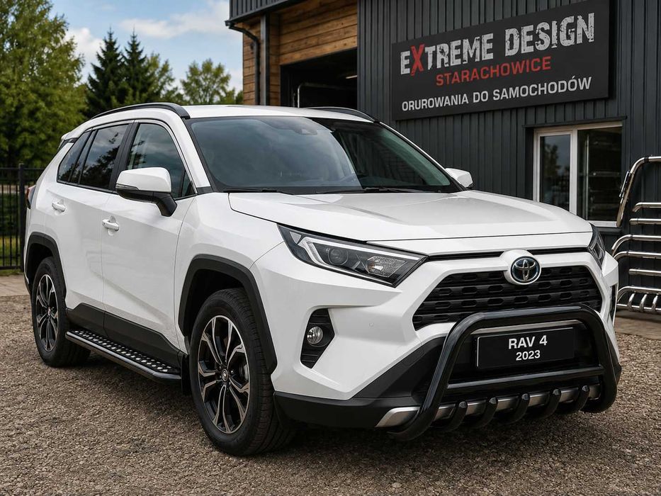 Toyota Rav 4 orurowanie