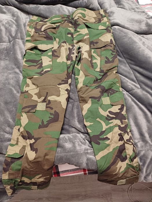Calças woodland XXL
