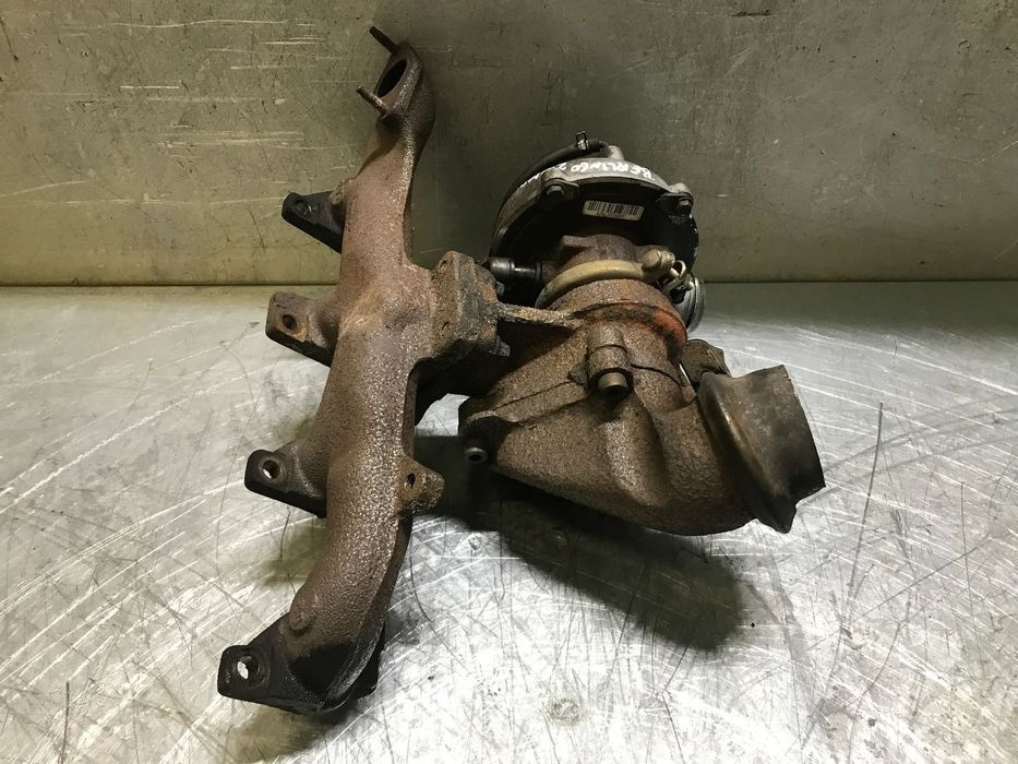 TURBO PEUGEOT 307 / PARTNER / CITROEN BERLINGO XSARA 2.0HDI 90CV