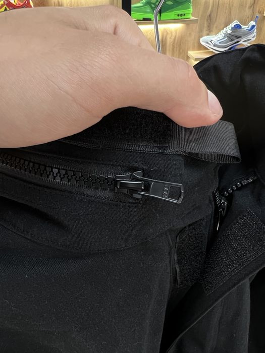 Куртка Bітровка Stone Island x Supreme Black