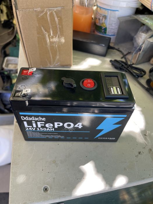 LiFePo4 аккумулятор