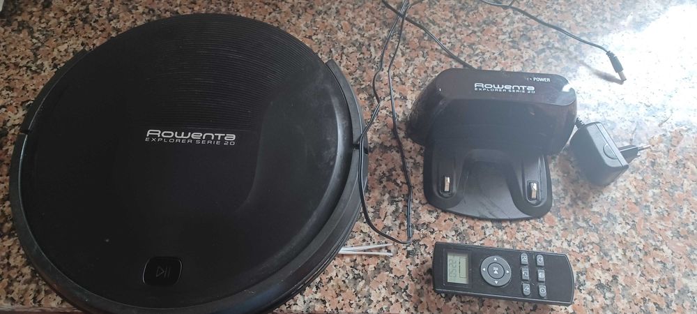 Aspirador Robot Rowenta