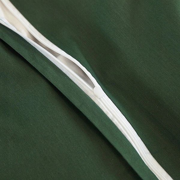 Pościel 140x200/2 części Poszewka 70x80 Satyna Bawełna Z Bizą CAN Jedn