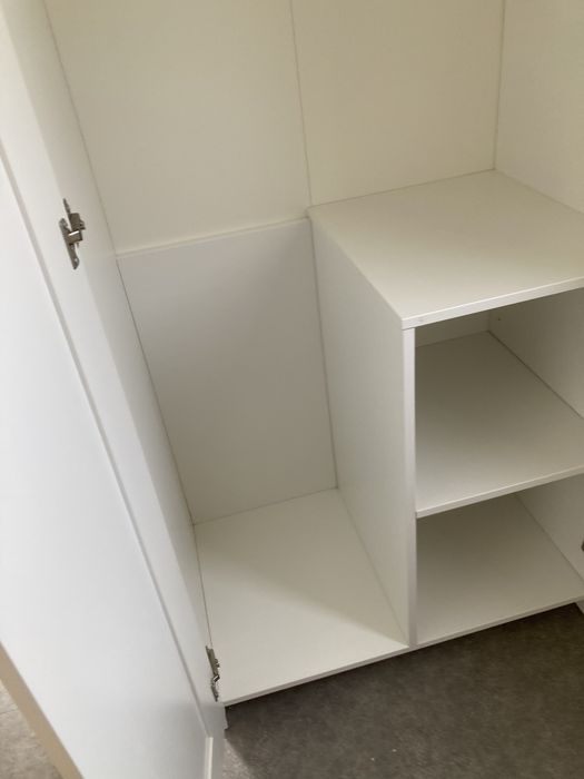 Armario Ikea branco