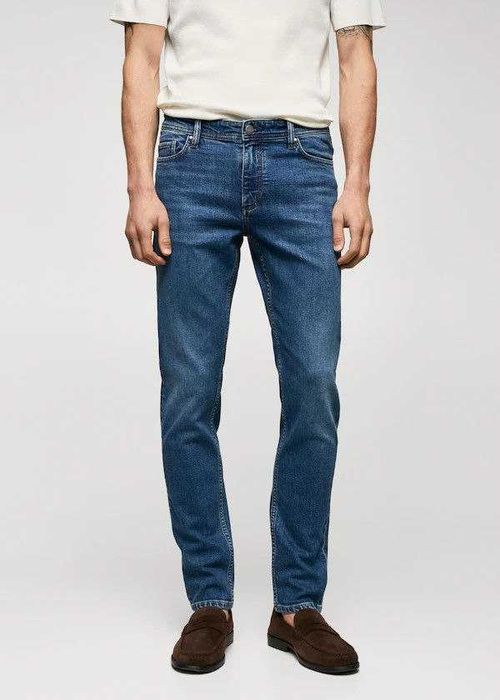 Джинси slim fit Mango