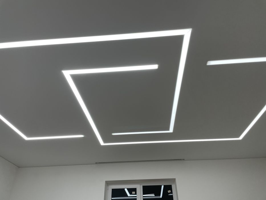 Натяжні стелі без черг VETERANO в Яблуниці та Надвірній