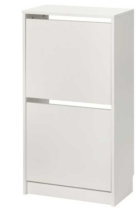 Sapateira IKEA BISSA Branca – Como Nova