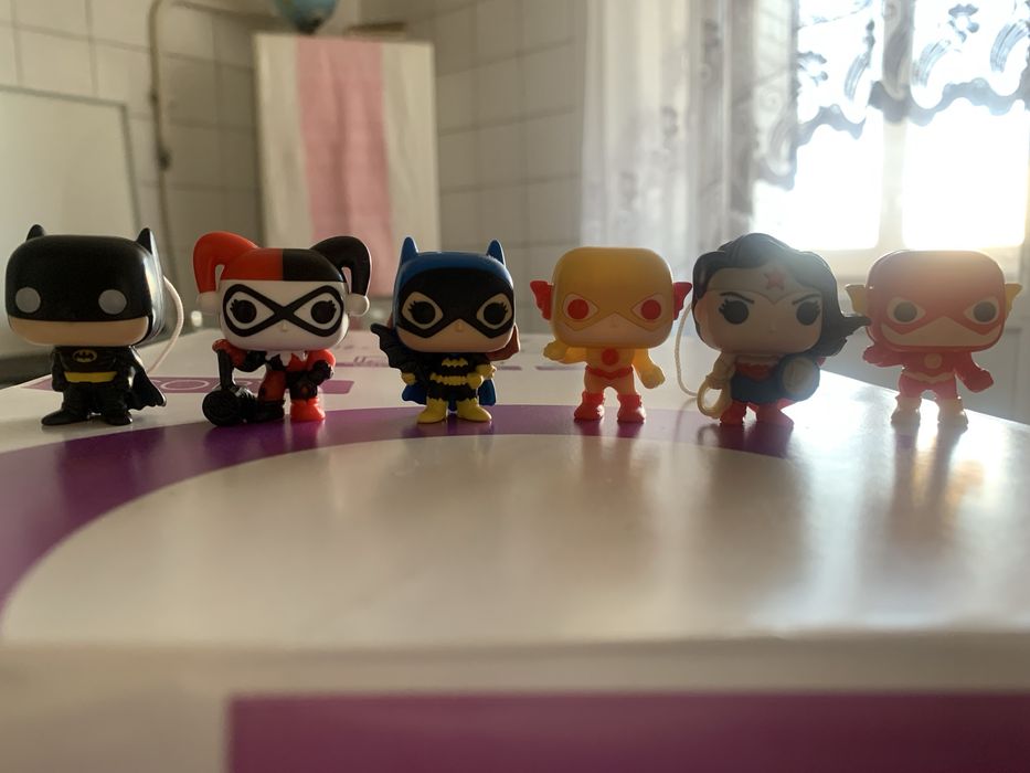 Игрушки Kinder Marvel ( Марвел )