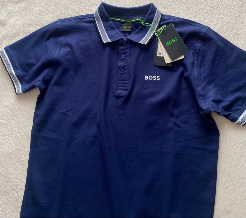 Meskie Polo Boss