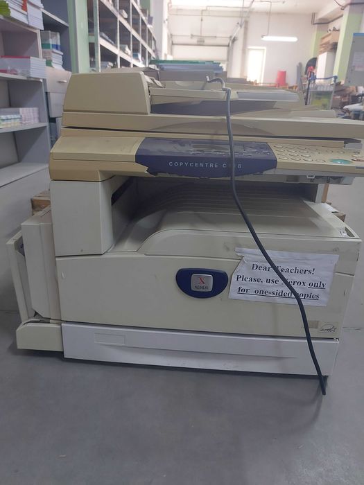 Ксерокс copycentre С118
