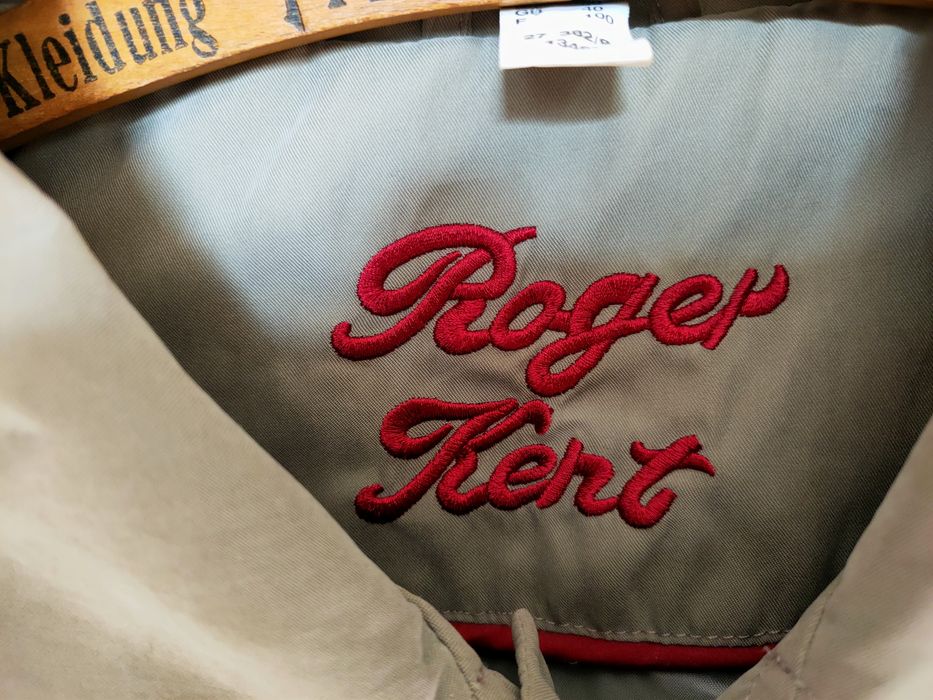 Płaszcz Męski/ Roger Kent/ Vintage/ r.50