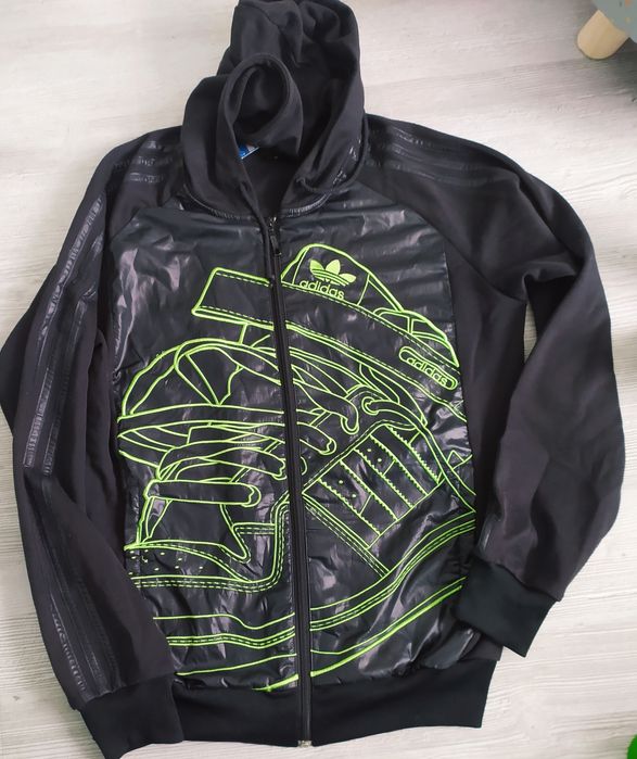 Bluza Adidas nowa mega wzór  L