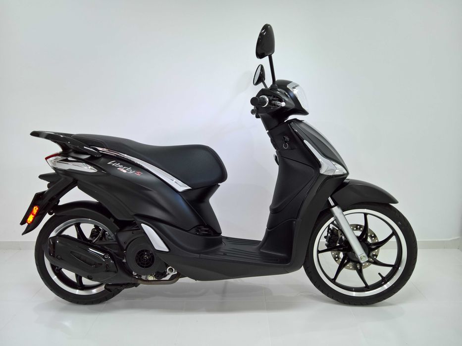 PIAGGIO LIBERTY 125 ABS Bezwypadkowy Stan Perfekcyjny Po Serwisie !!