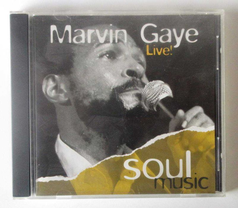 Marvin Gaye - Live! (CD)