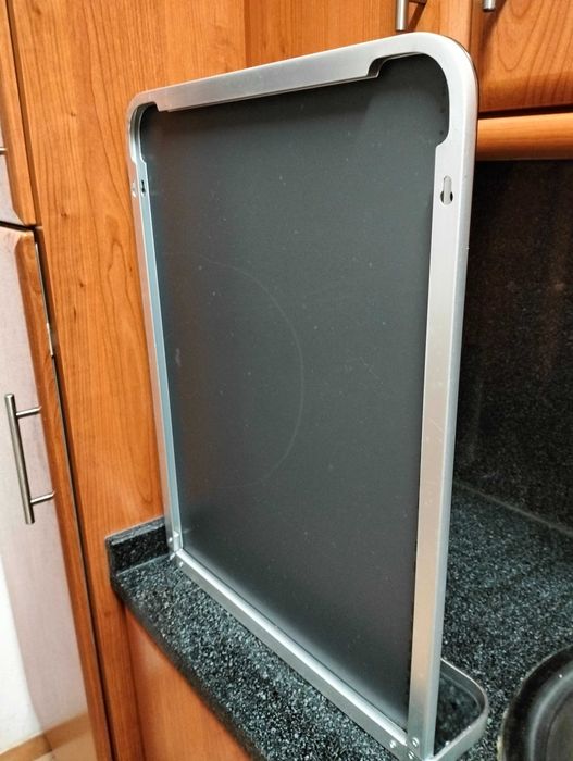 Espelho WC com Prateleiras de Vidro