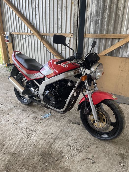 Suzuki GS500E Slingshot
