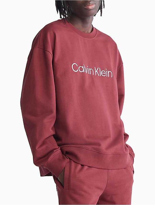Кофта calvin klein свитшот ( ck sweatshirt oversize) c америки L