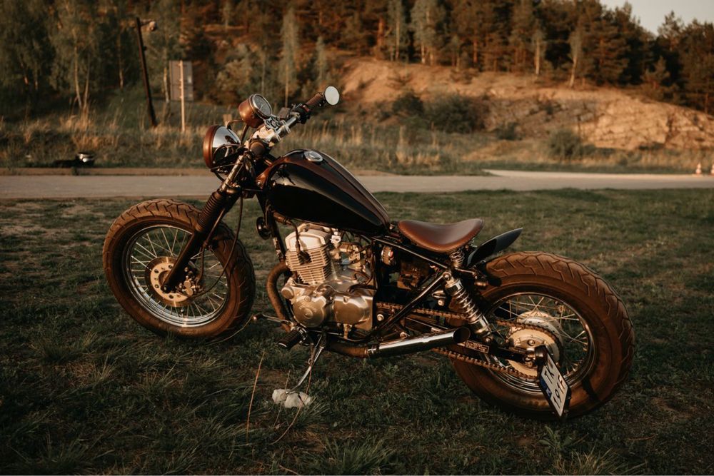 Honda CA Rebel 125 bobber