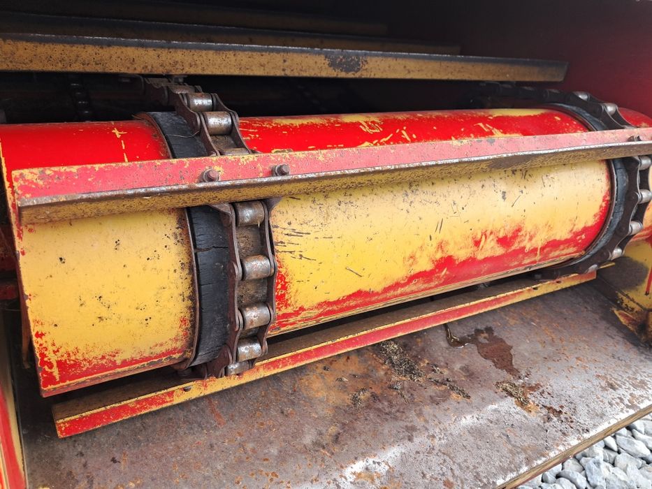 Комбайн Massey Ferguson 330!