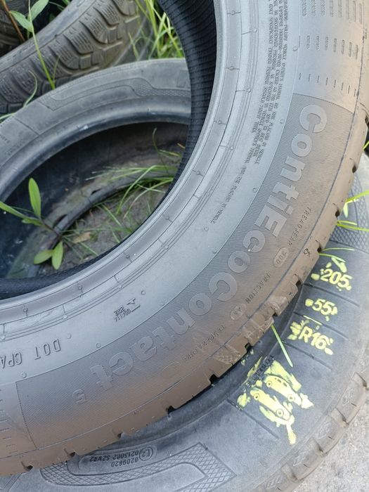 C04, 1 sztuka 195/65r15 Continental ContiEcoContact 5 z demo