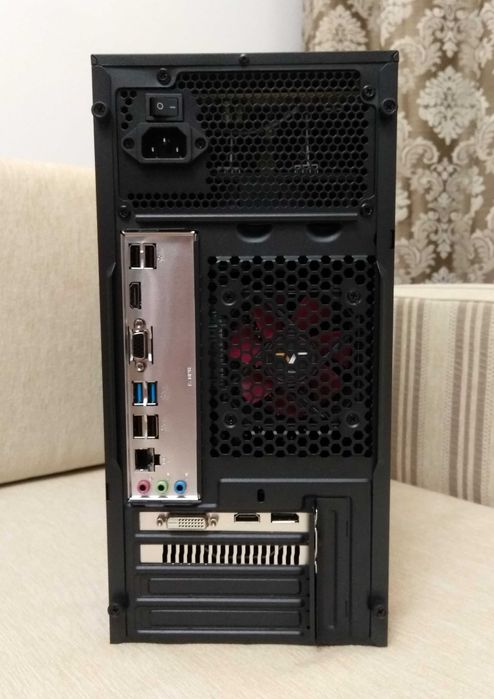 Ігровий ПК Core i5 4590 3,7GHz, RX550 4Gb, 16Gb RAM, 240Gb NVME SSD