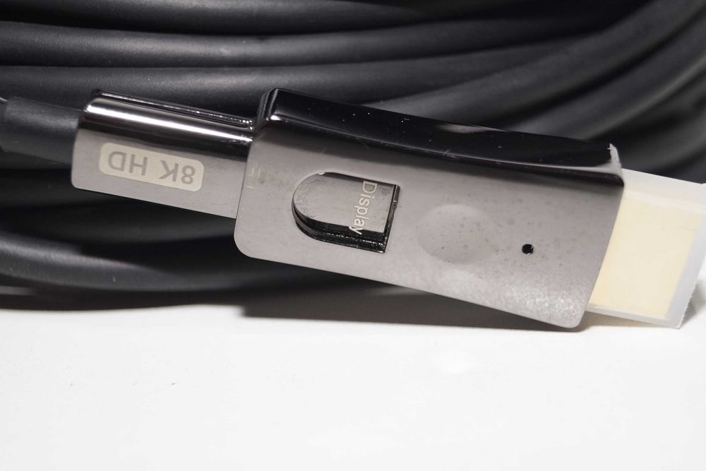 Kabel światłowodowy 8K 60Hz/ 4K 120Hz HDMI mini HDMI 2.1 15m 12-bitowy