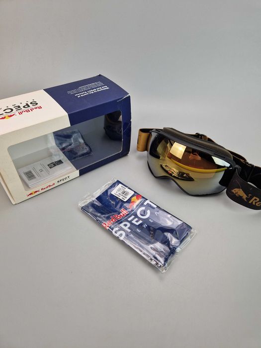 Gogle Narciarskie RED BULL ALLEY OOP 016 kat S2