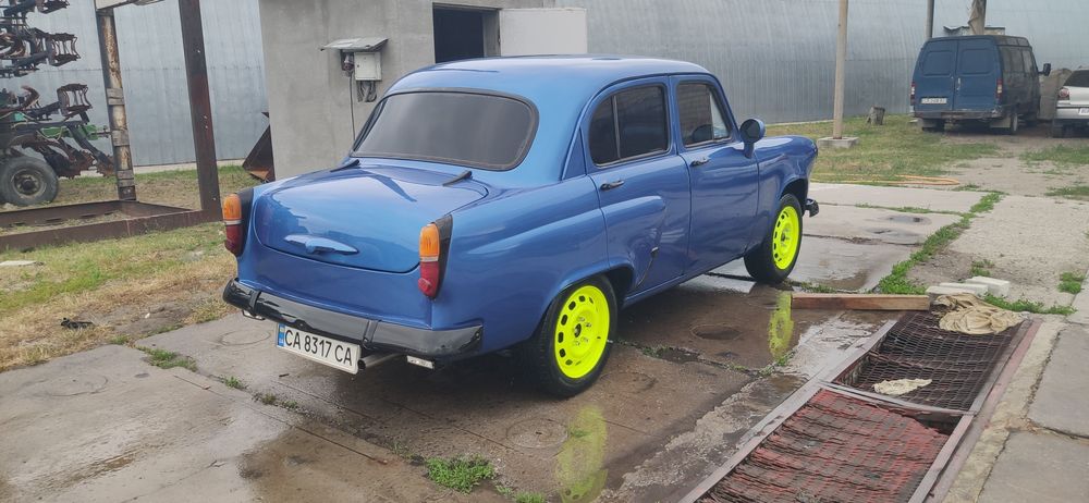 Москвич 403 1,5 інжектор ваз 5ст мост вольво 940