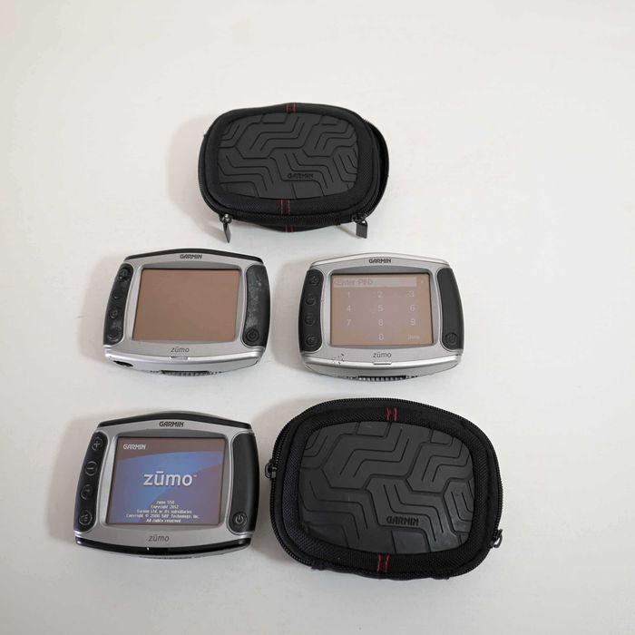 GPS Garmin Zumo 550