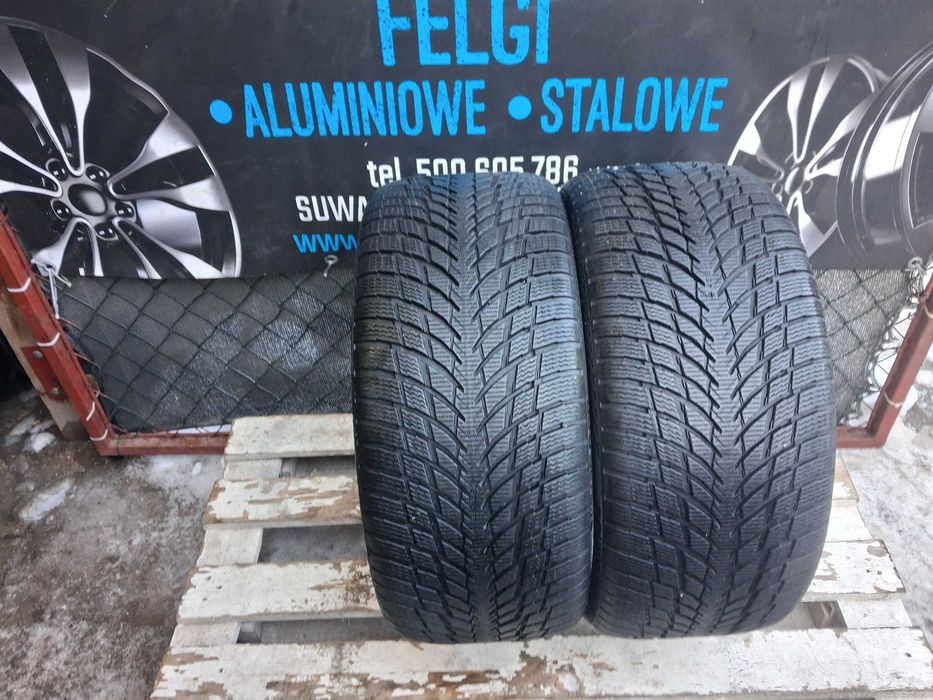 2x używane opony zimowe 245/35 R20 Nokian 2024r Gwarancja Montaż