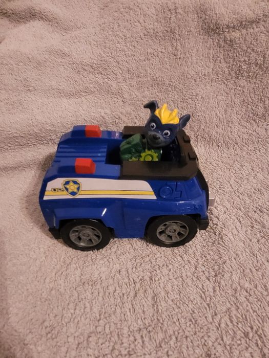 Autko psi patrol
