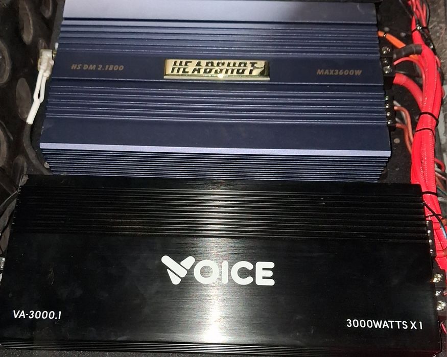 Підсилювач Кікс 2.1800