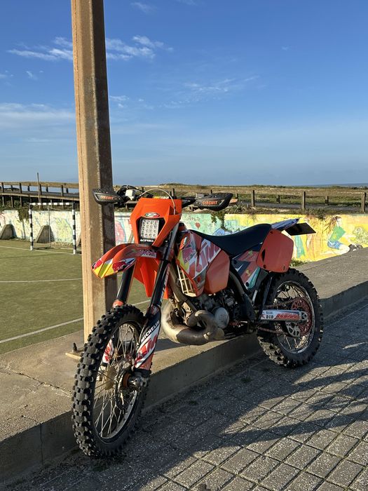Ktm exc 200 2003 matriculada vendo ou troco por Dt Lc 50