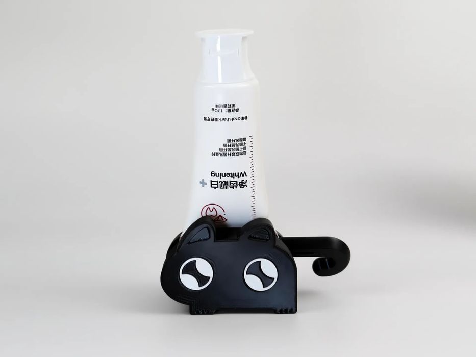 Вичавлювач для зубної пасти у формі котика