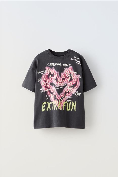 Футболка Zara 130 см 8-9 років