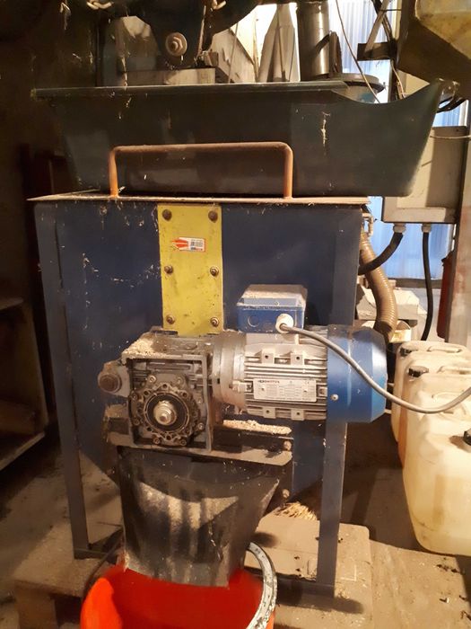 Лінія для виготовлення пелет з соломи, лузги, тирси, кукурудзи