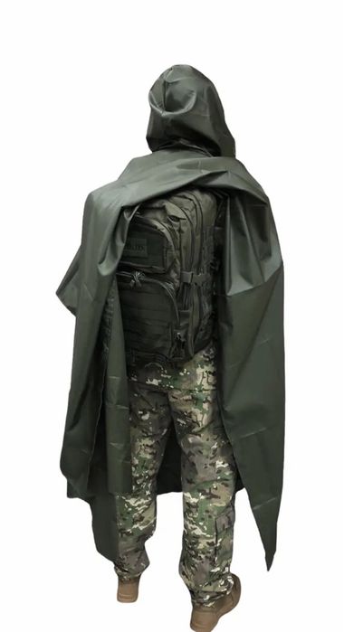 Плащ водонепроникний, пончо, водонепроницаемый