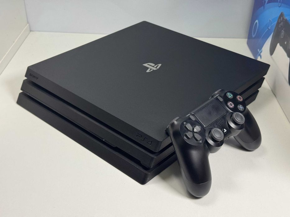 Konsola PlayStation 4 Pro 1TB z Padem Gwarancja Super Stan