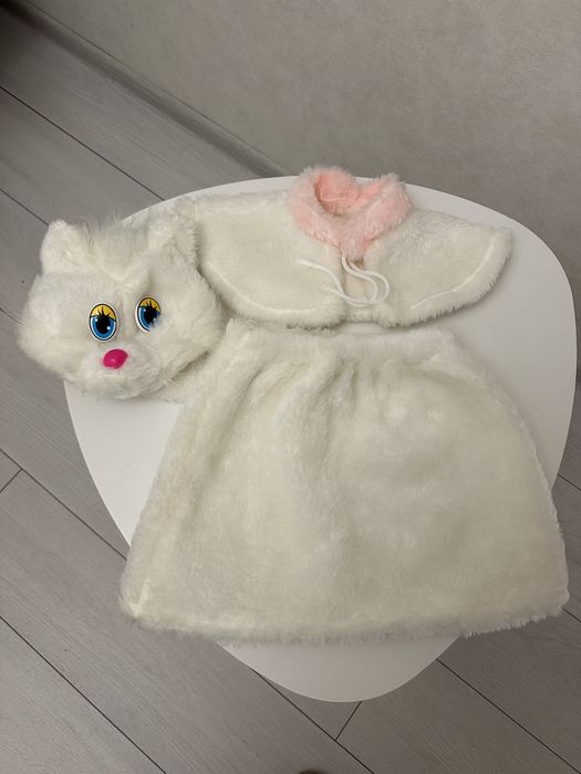 Костюм кошечки для дівчинки