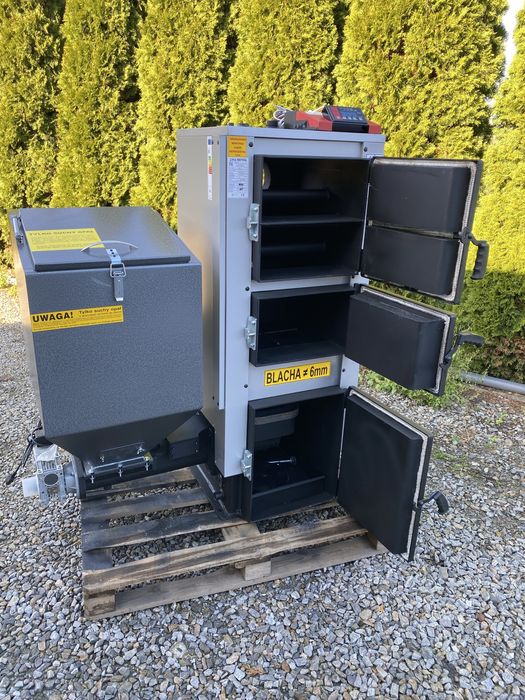 Kocioł Piec CO 20 kW EKOENERGIA KRZYSTAL – do 180–220 m² 5 klasa