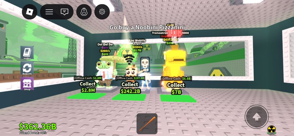 бреінроти у грі steal a brainrot (sab)