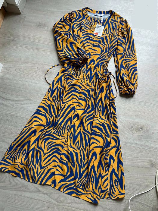 Sukienka midi maxi XS nowa z metką Perspective Route New Age