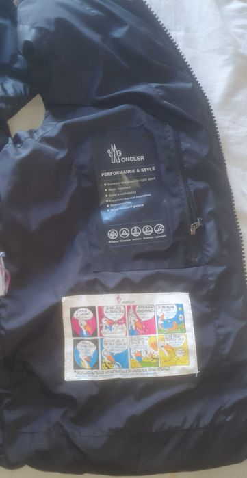 Colete  Moncler preto