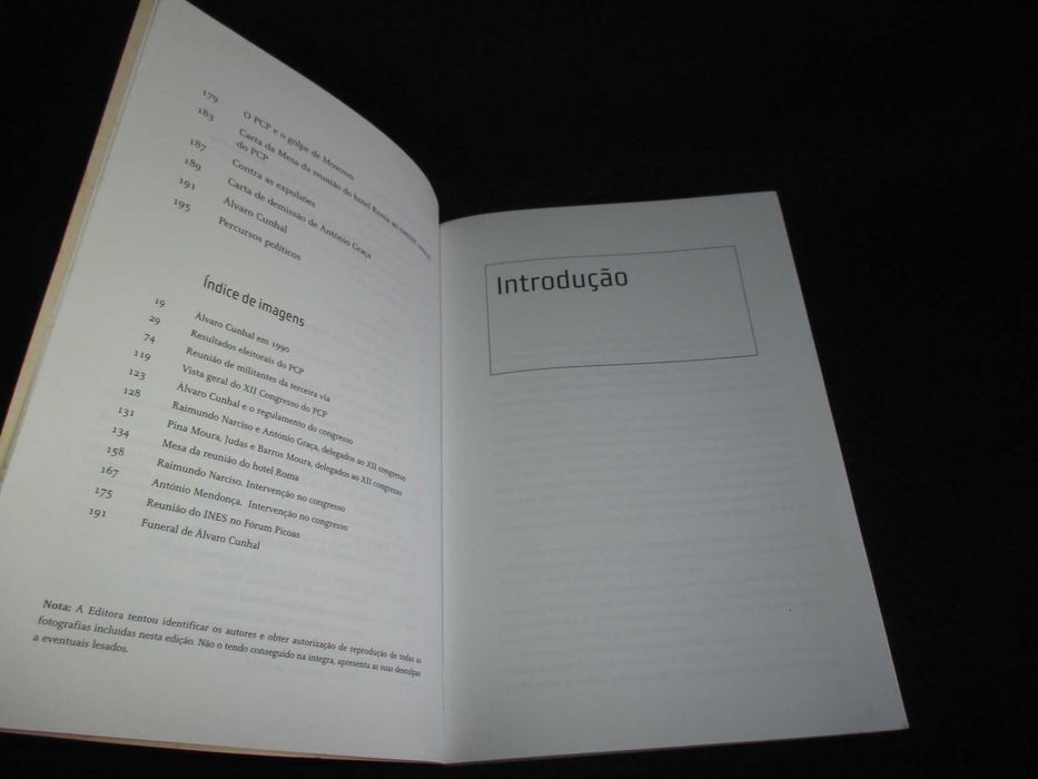 Livro Álvaro Cunhal e a Dissidência da Terceira Via Raimundo Narciso