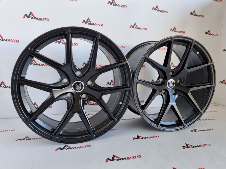 Jantes Fox Alpha Preto 19 (BMW)