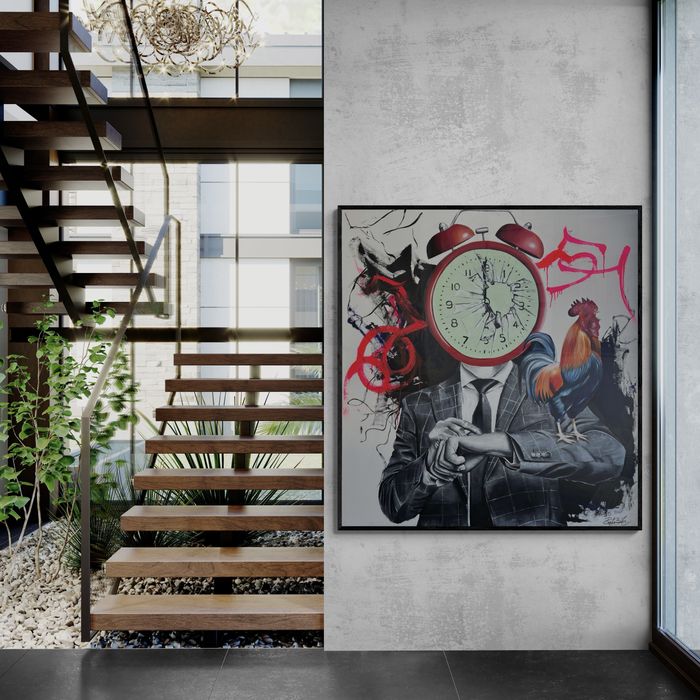 Pintura original artista Paulo Brito