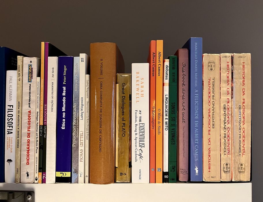 Livros de Filosofia
